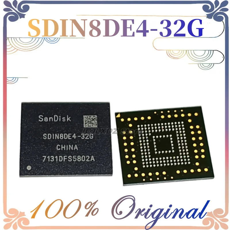 ο  SDIN8DE4-32G EMMC 32 Ⱑ Ʈ SDIN8DE4 32G   1 / BGA-153